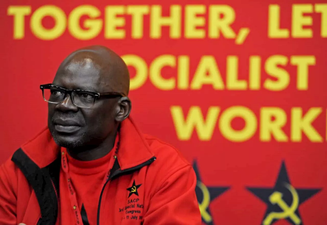 ANC dishonest in making GNU deal with DA, says SACP