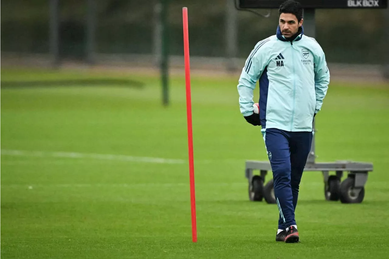 Arteta grapples with defensive injury crisis ahead of Monaco clash