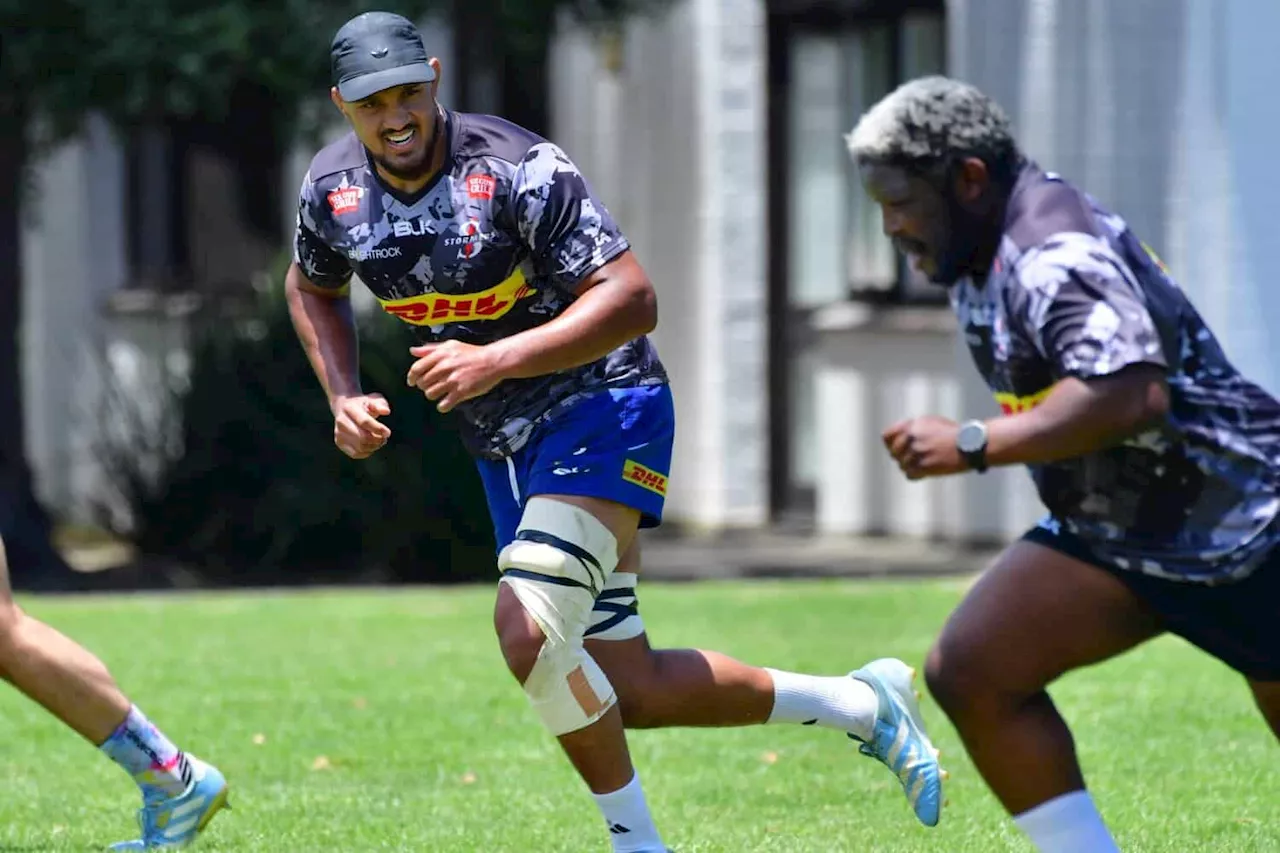 Salmaan Moerat back to boost injury hit Stormers