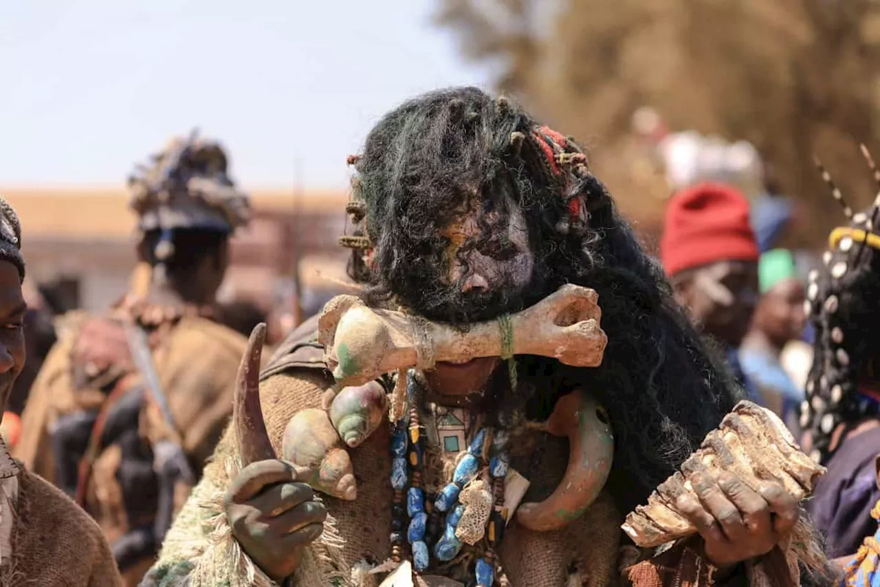 The trial of a king: Ancient royal ritual in Cameroon promotes peace