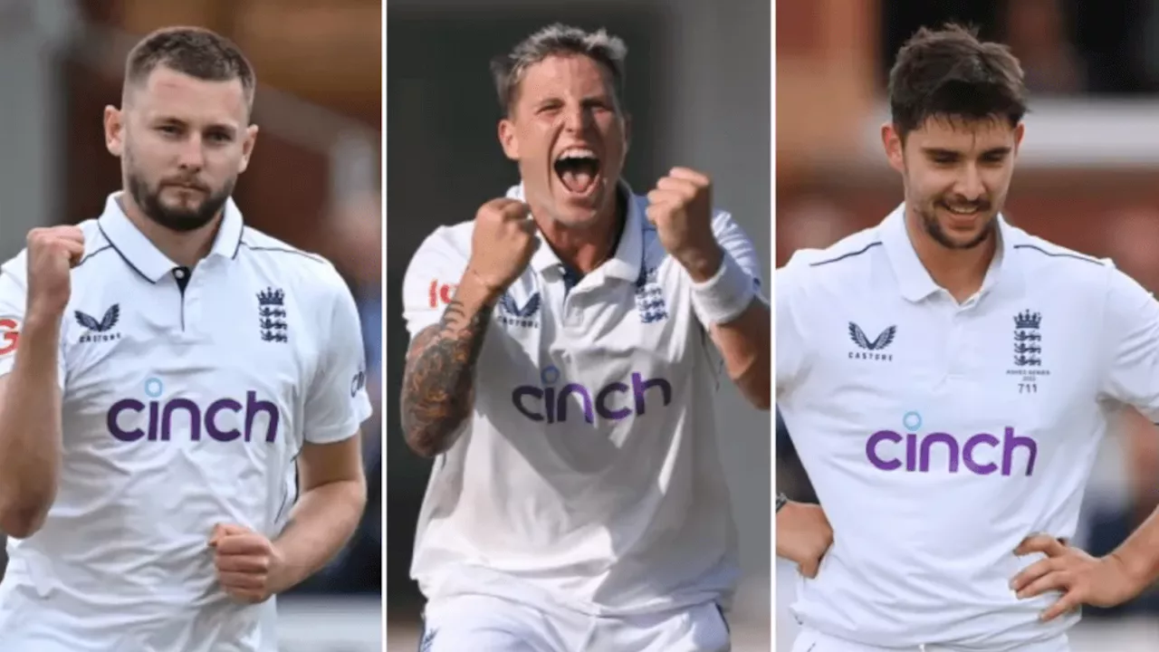 10 England bowlers, ranked by how likely they are to make the Ashes squad