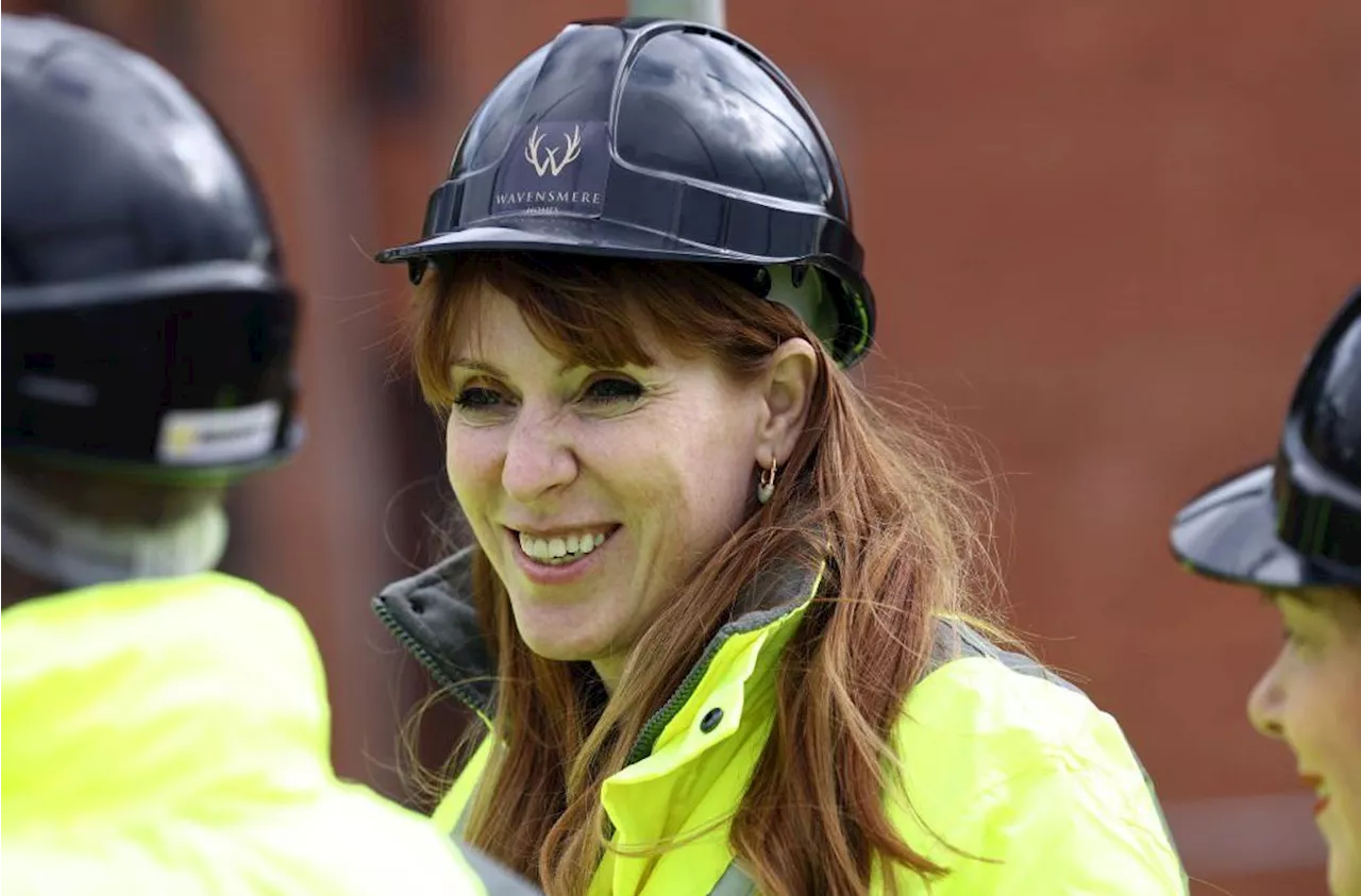 Angela Rayner to unveil plans to drop rules for new homes to be 'beautiful'