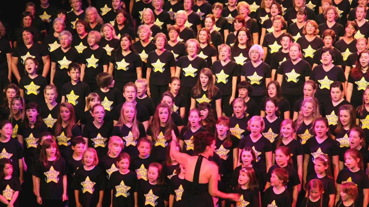 I'm a classical music critic - joining rock choir was euphoric