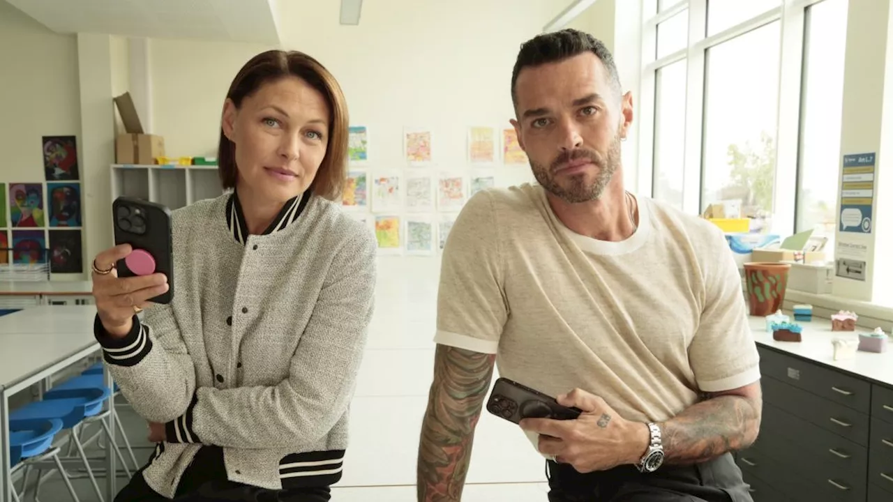 On TV tonight: Matt and Emma Willis visit the school that banned smartphones