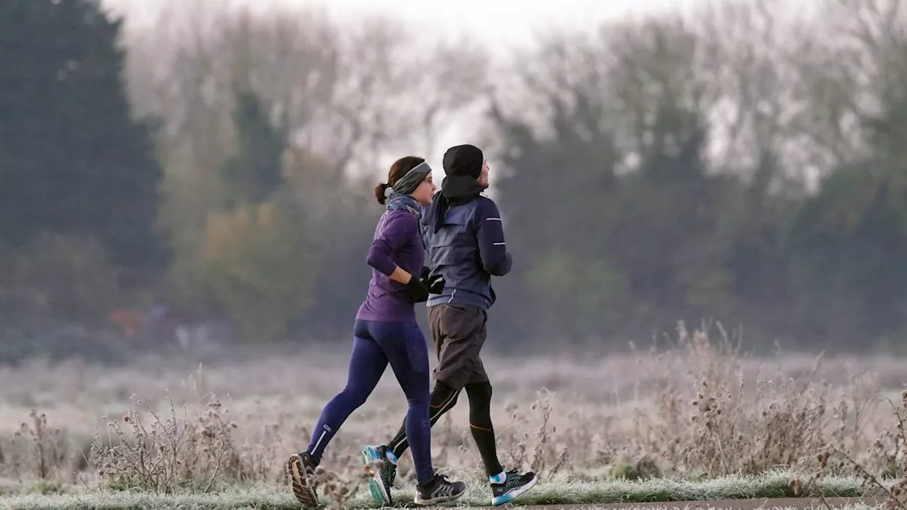 UK hit with freezing fog after temperatures drop to -9°C