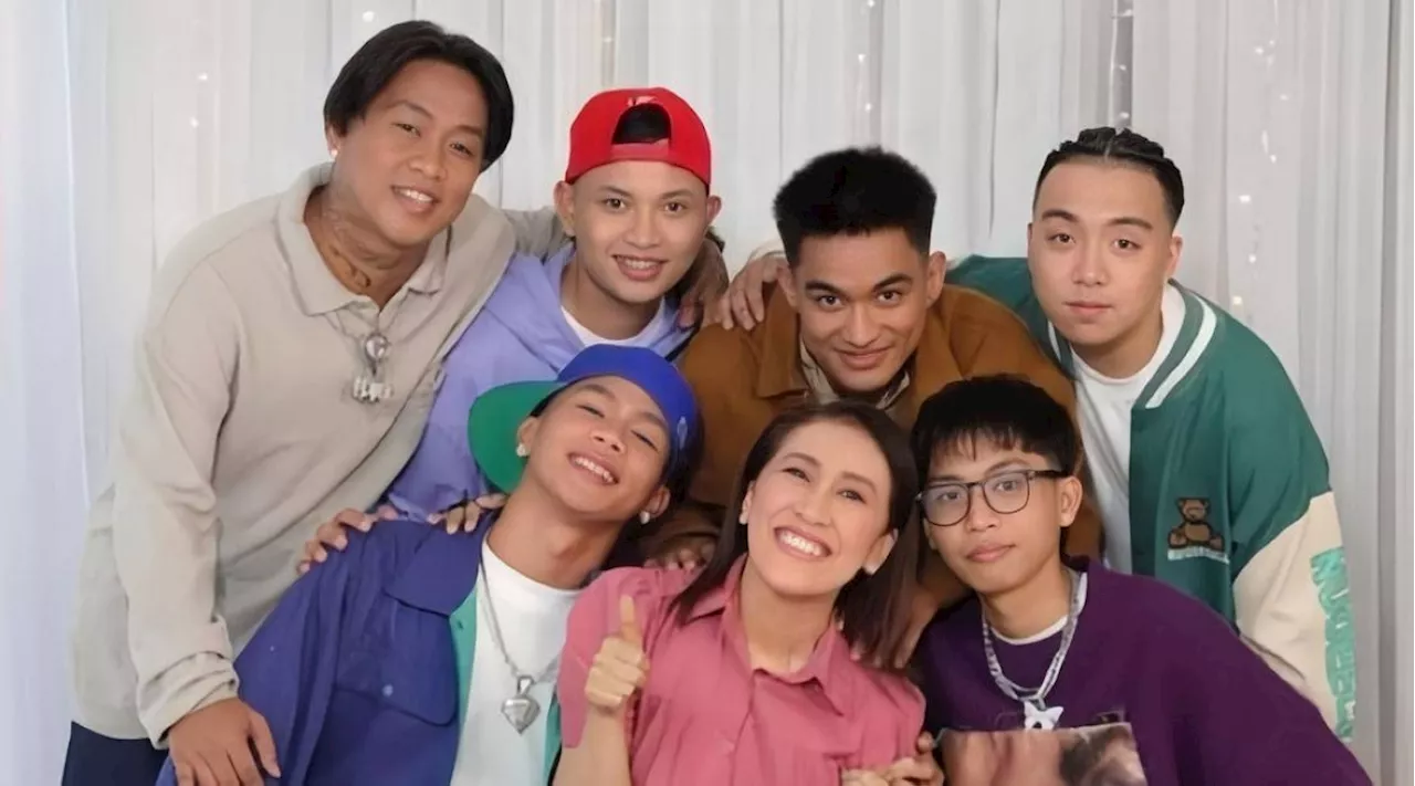 AiAi delas Alas mentors new street rap group