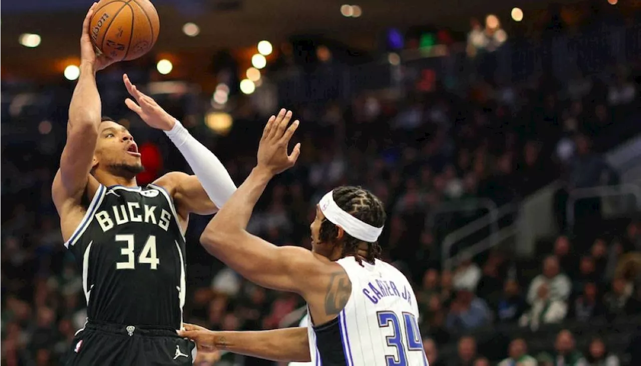 Bucks hold off Magic to reach NBA Cup semis