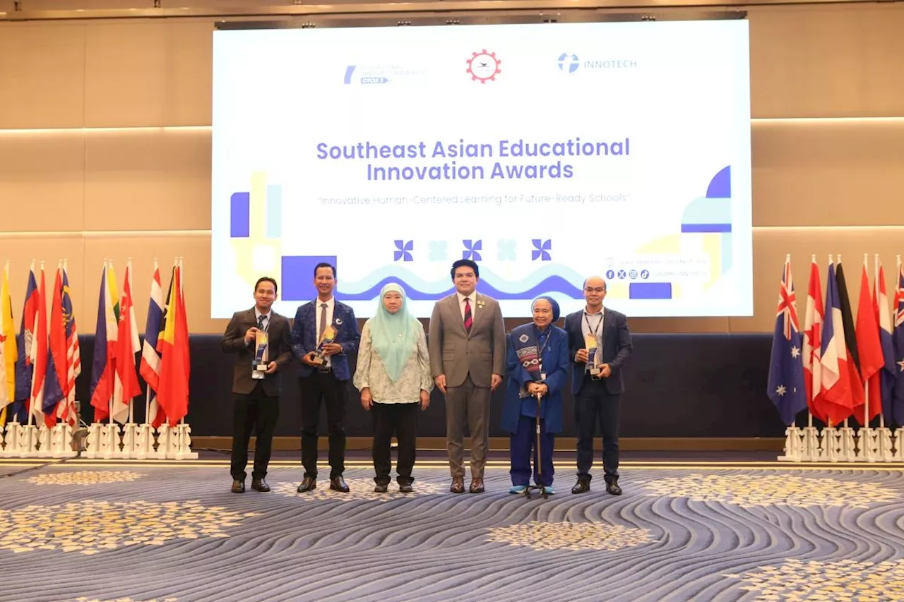 Innovative Asean educators honored at Seameo awards