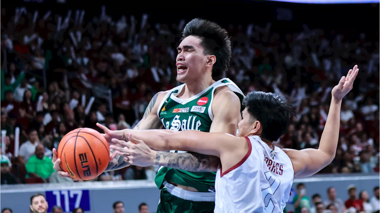 La Salle outlasts UP in thriller, forces decider