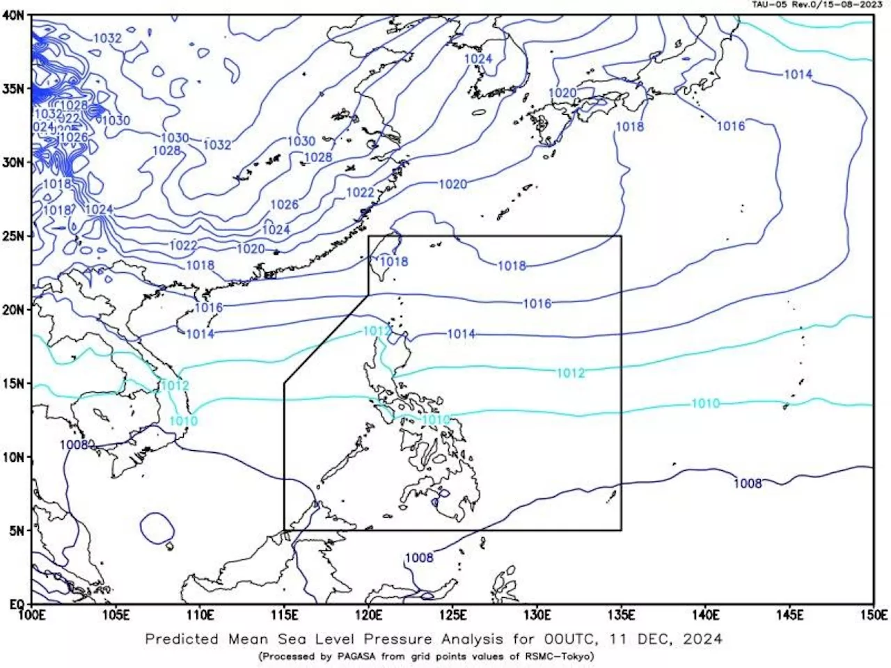 No storm forecast until weekend but showers, thunderstorms to affect most parts of PH--Pagasa