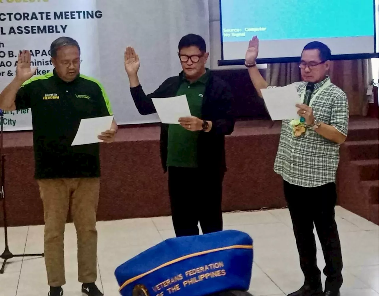 Raymond Mendoza re-elected as National President of VFP-SDAI