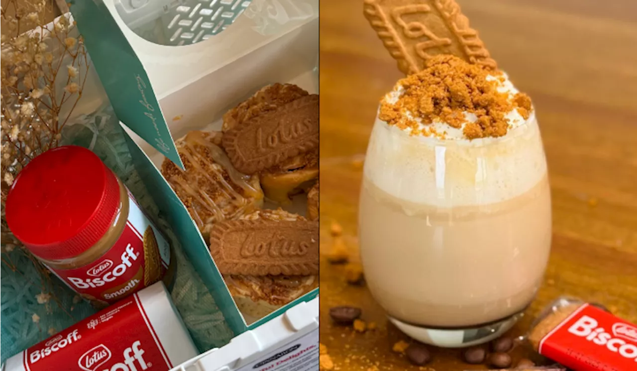 Cinnabon Perkenal Perisa Lotus Biscoff & 2 Siri Minuman Baharu