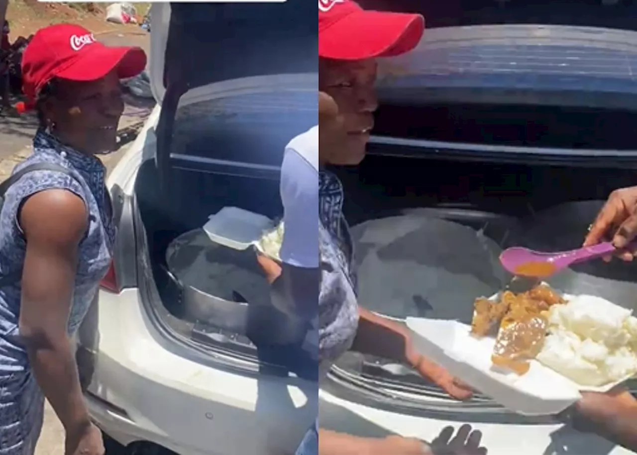 EISH WENA: Man feeds homeless from car boot, touches SA [Video]