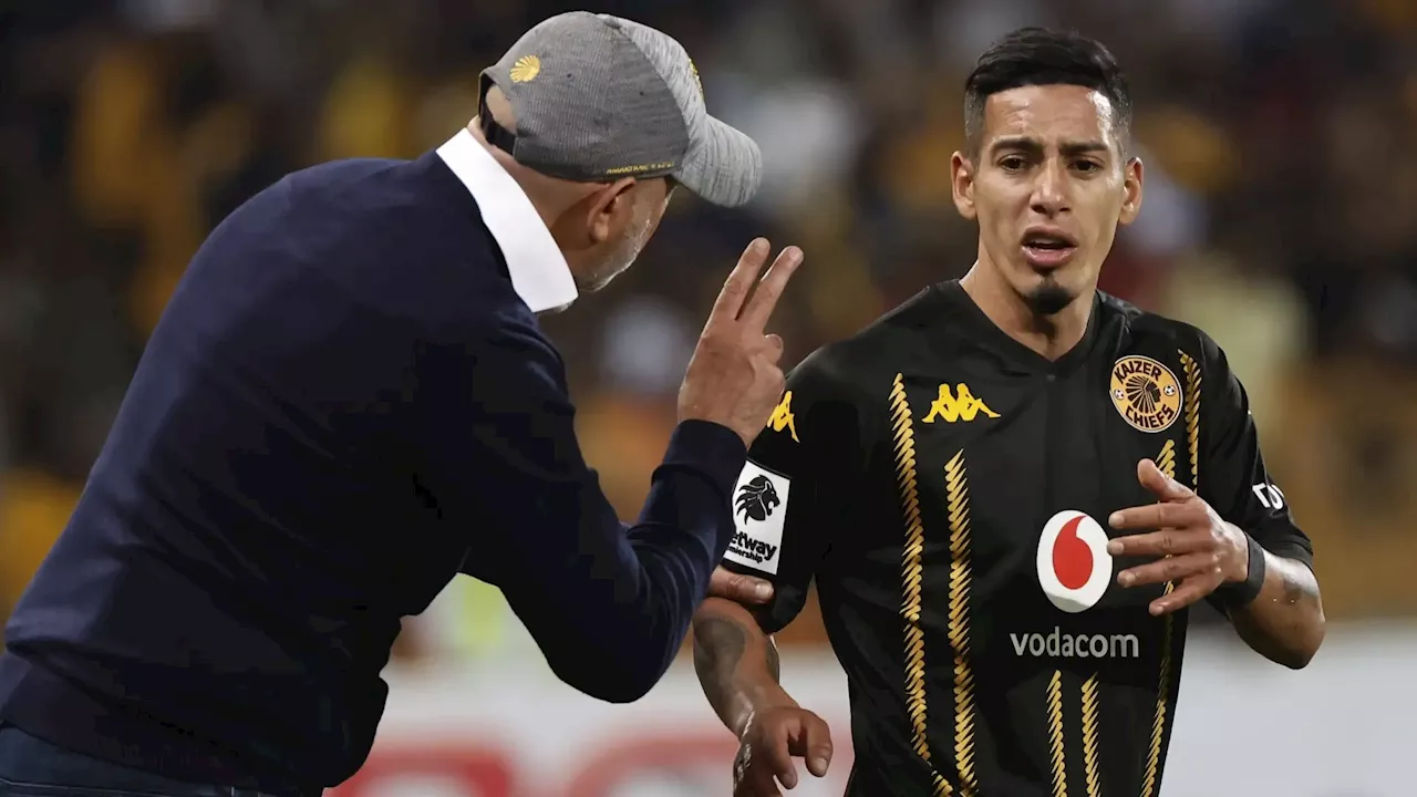 Kaizer Chiefs fed up with Sirino, replacement lined up