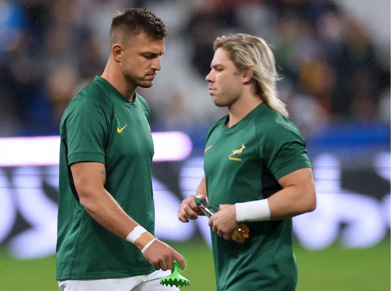 Springboks star Faf de Klerk names his two heroes