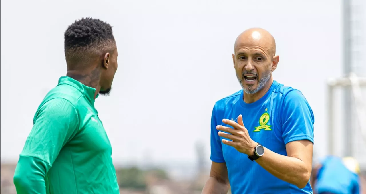 Sundowns coach Miguel Cardoso cleared for Raja Casablanca test