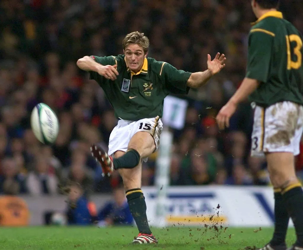 Where is Springboks legend Percy Montgomery now?