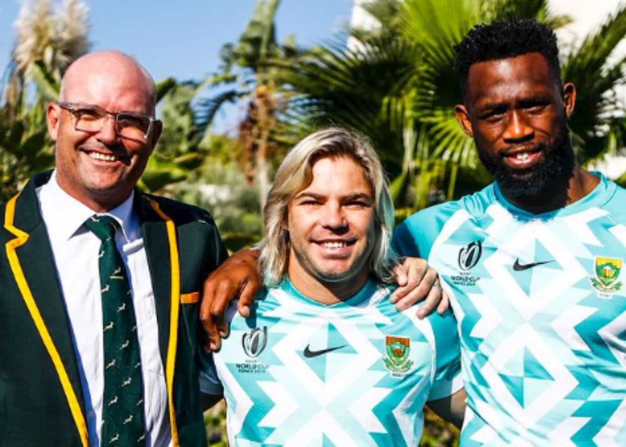 Which of the Springboks has the most Instagram followers?