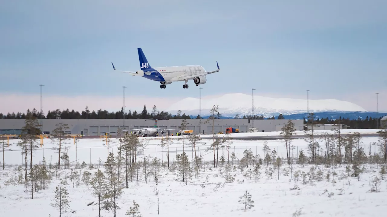 Little-known European airport with direct UK flights where holidaymakers can travel by sleigh to their...