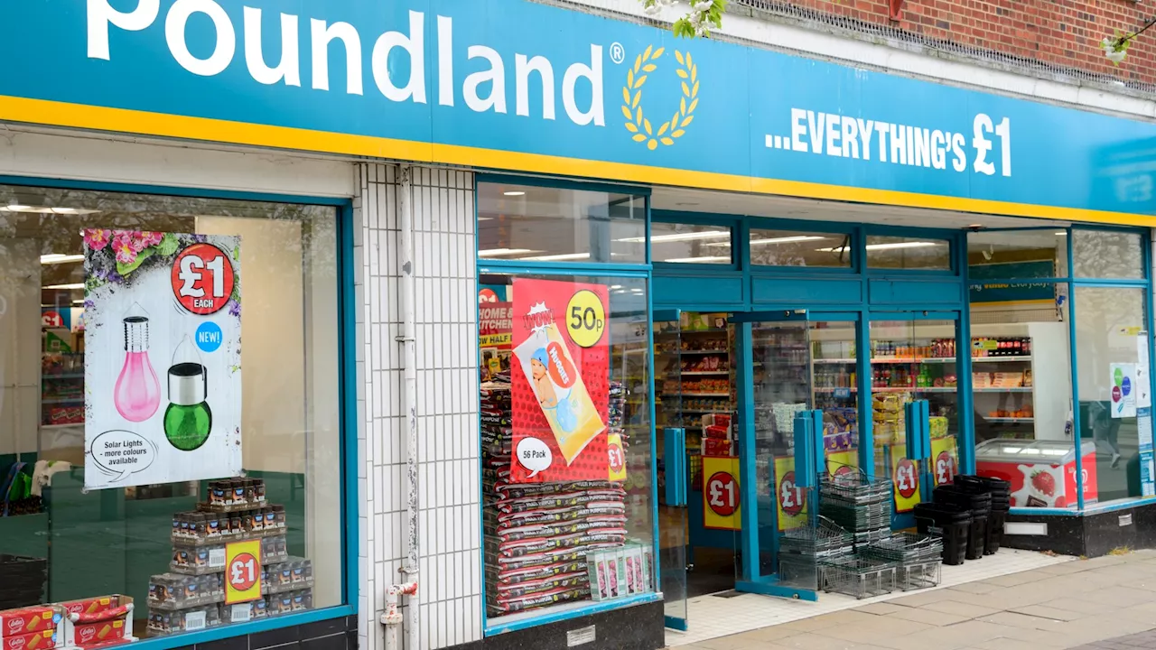 Poundland slashes 100s of prices and makes a huge change on shelves...