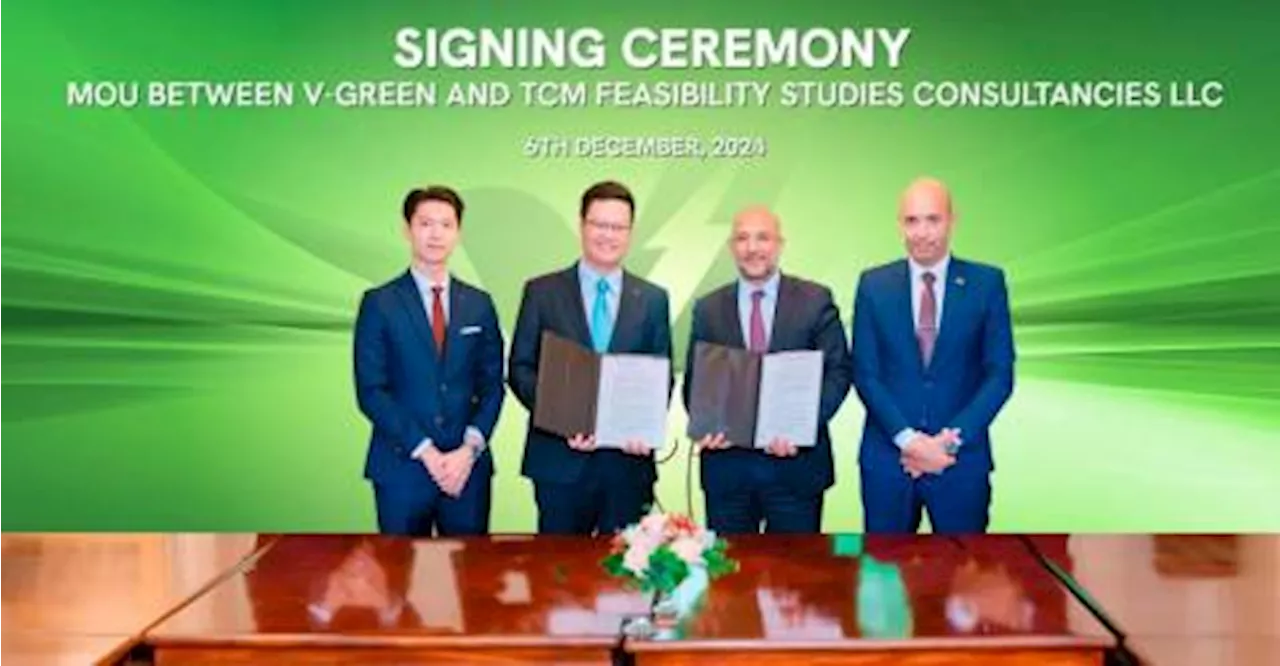 V-GREEN and Prime Group sign MOU to develop 100,000 VinFast EV charging stations in Indonesia