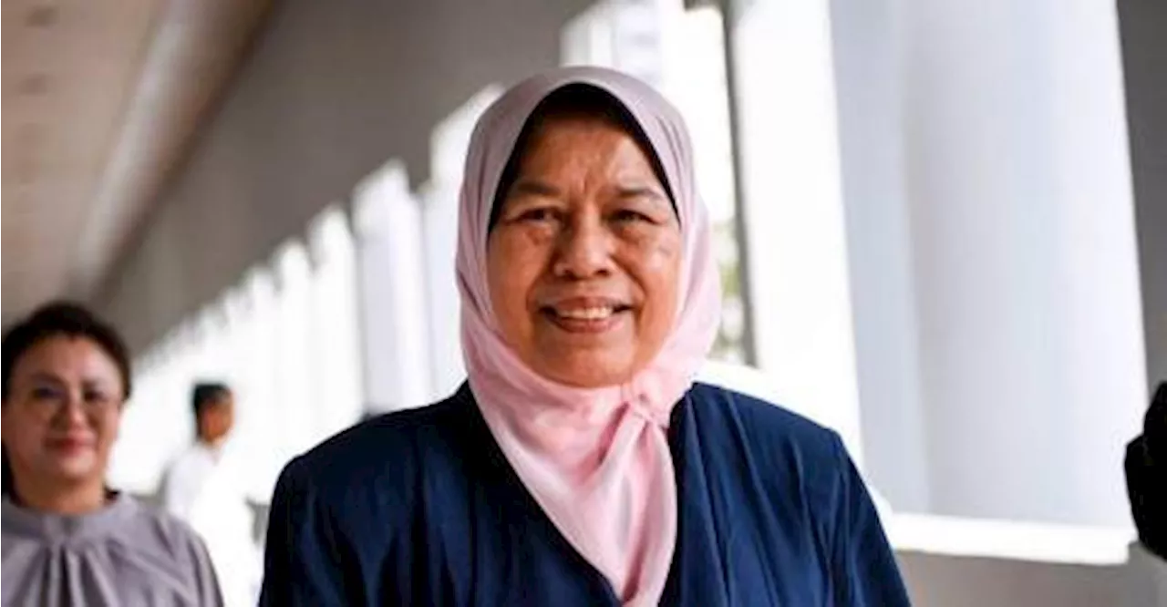 Zuraida diarah bayar RM100,000 kerana langgar bon parti