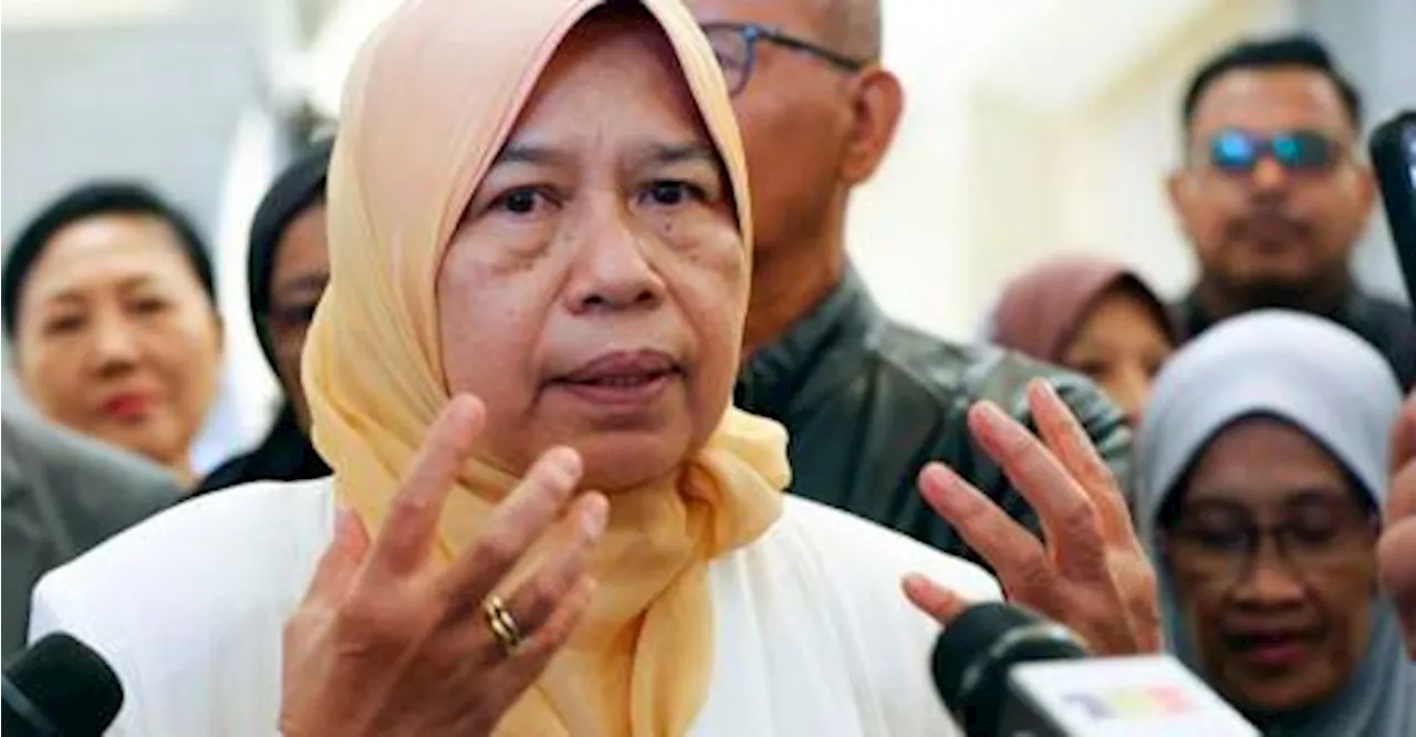 Zuraida to pay RM100,000 to PKR for breaching party bond