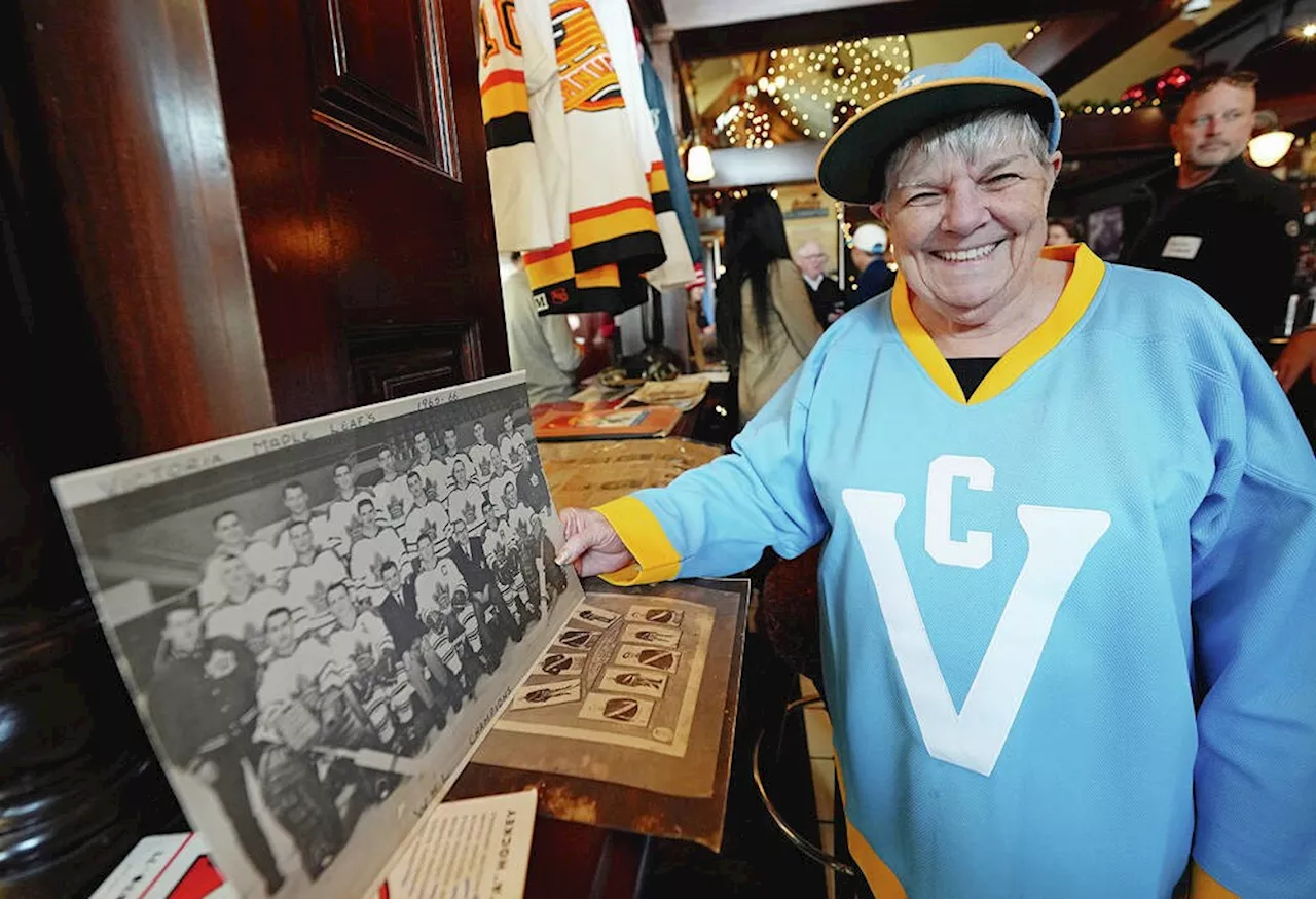 Stanley Cup viewing to be highlight of centennial celebrations for Cougars' 1925 hockey win