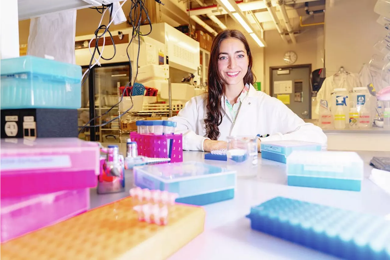 UVic microbiology student named a Rhodes Scholar