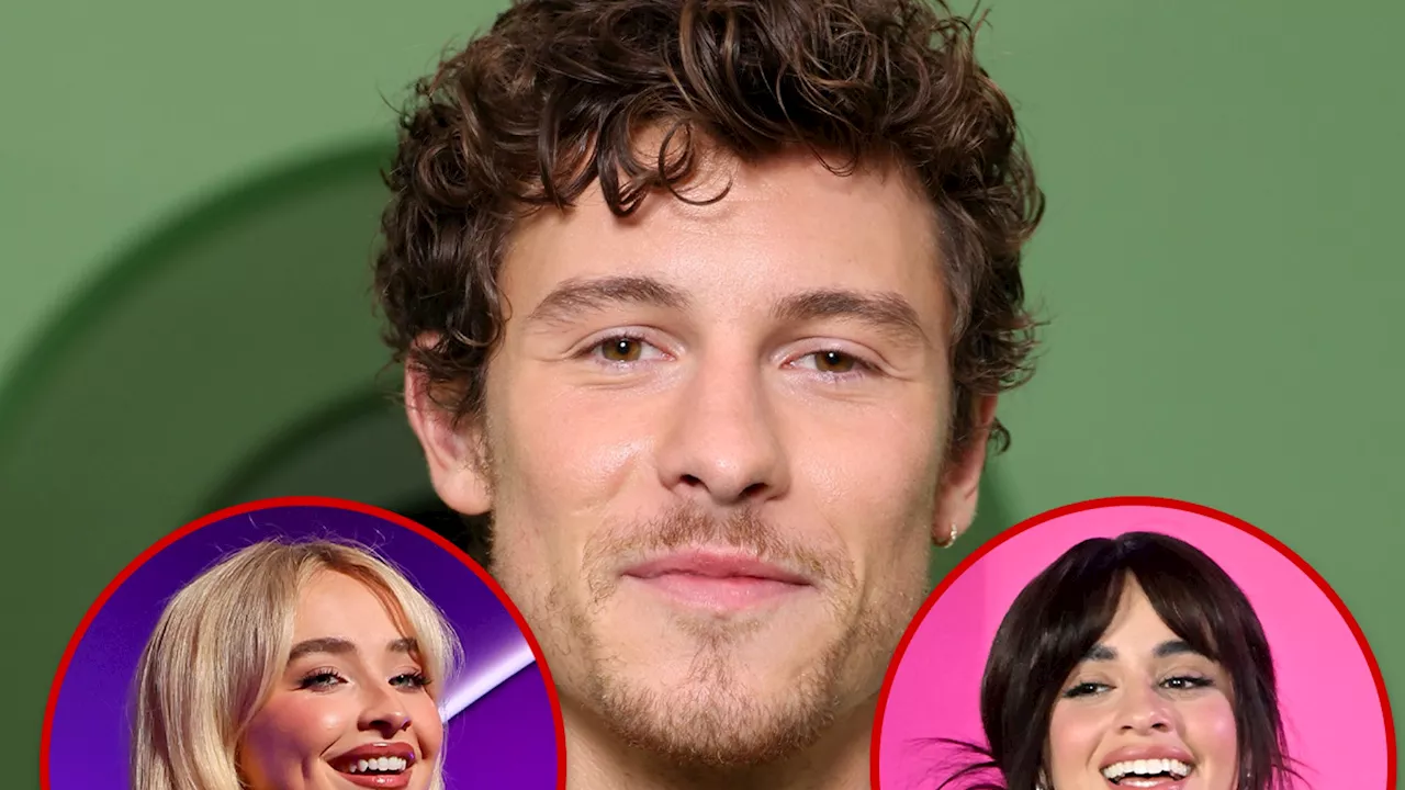 Shawn Mendes Weighs in on Sabrina Carpenter, Camila Cabello Love Triangle