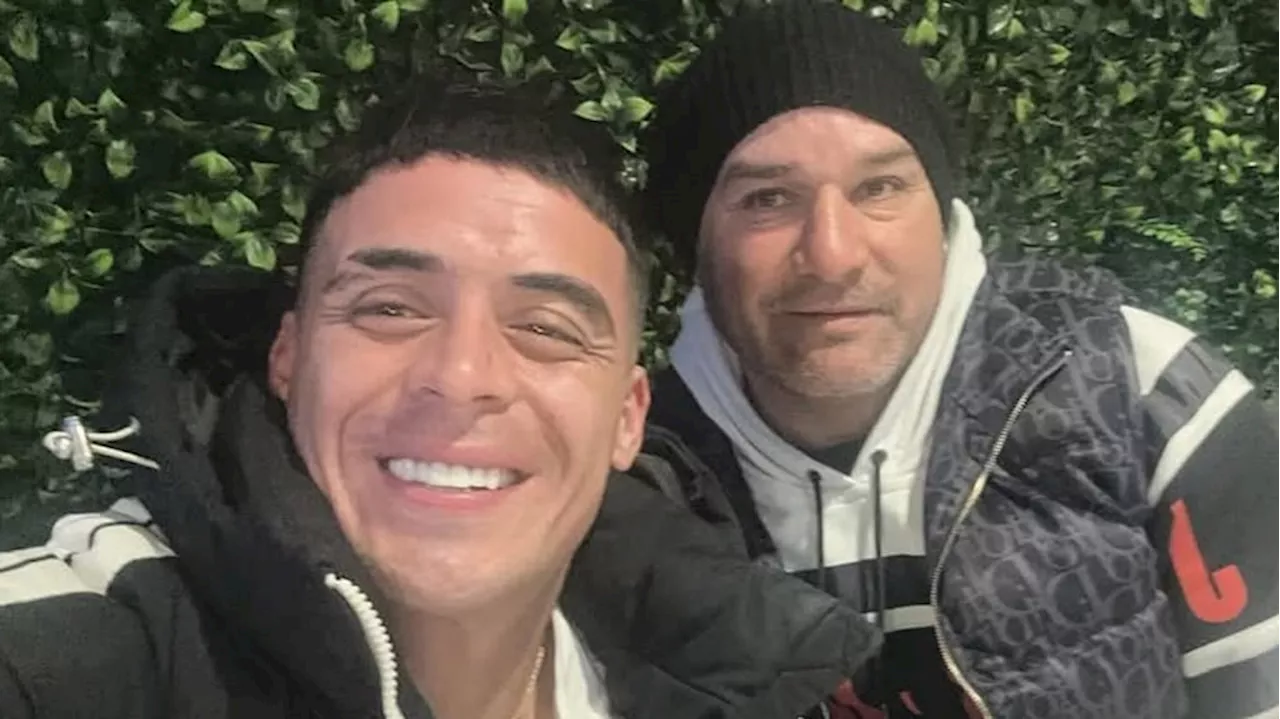 Brian Fernández continuará su carrera en Chile y le dedicó unas sentidas palabras a Fabián Bazán Vera
