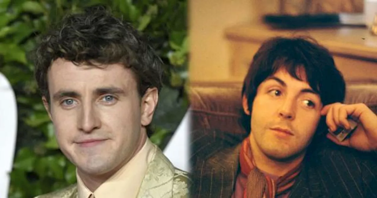 Let It Be! Paul Mescal interpretará a Paul McCartney en biopics de The Beatles, sugiere Ridley Scott