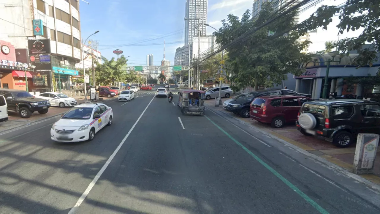 Tomas Morato in Quezon City is now car-free on Sunday mornings