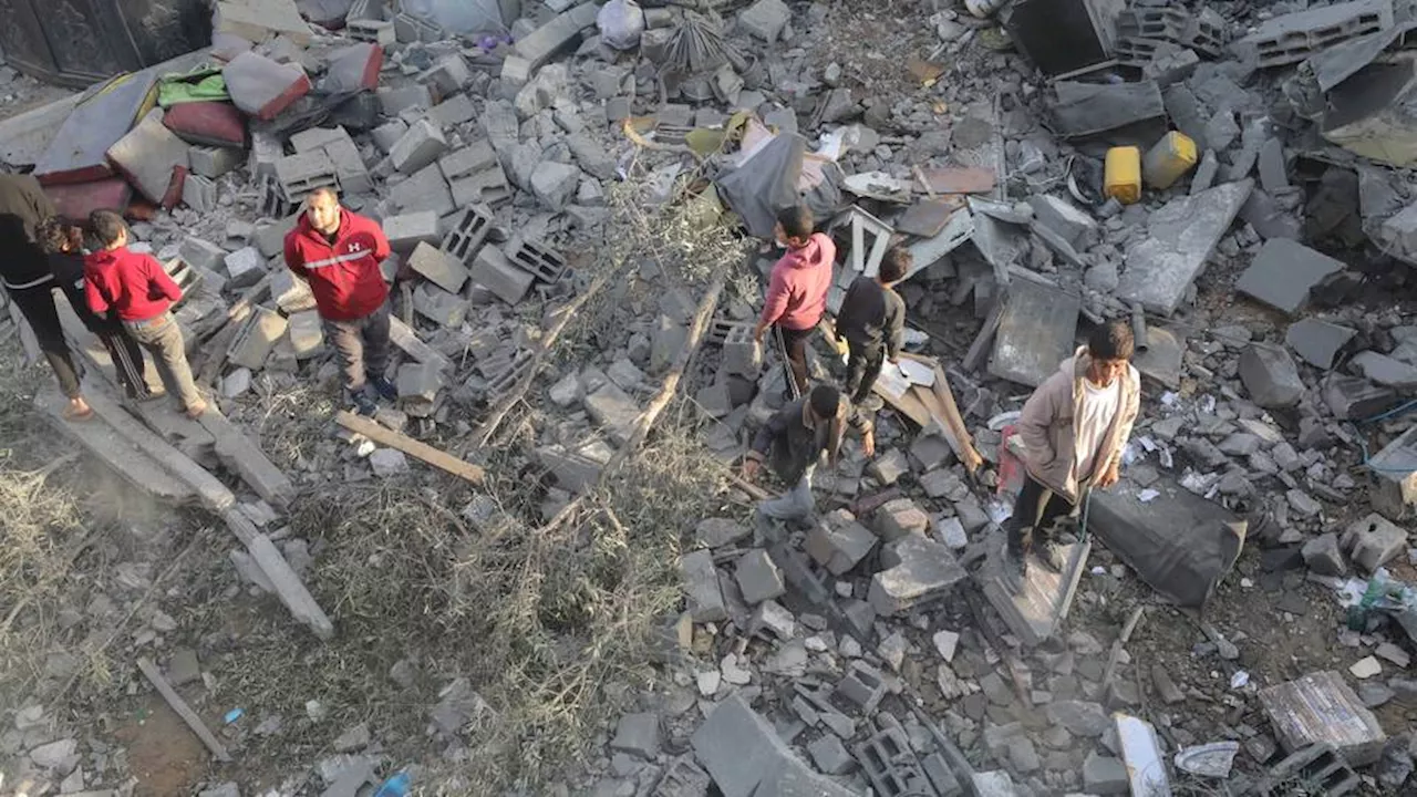 Live blog: Gaza death toll from Israeli onslaught tops 44,800