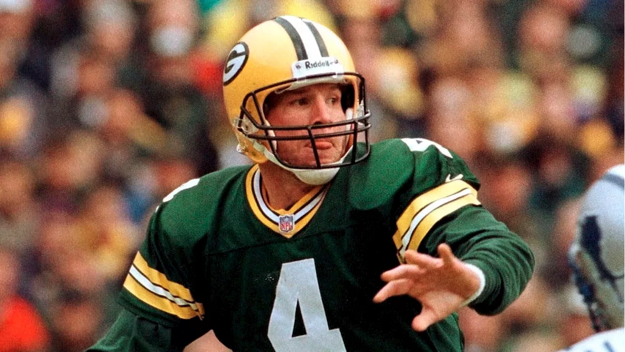 Favre tries to set record straight on Strahan sack after Gastineau's confrontation