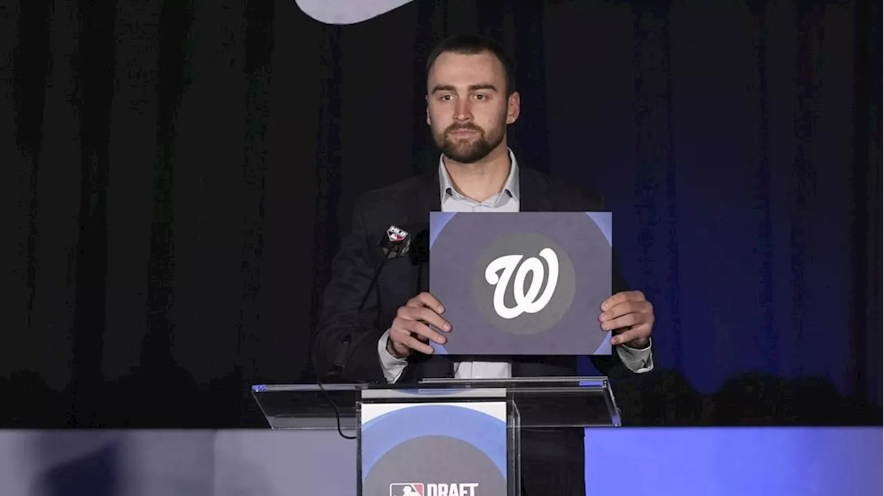 Nationals win lottery for No. 1 pick; Blue Jays to pick 8th