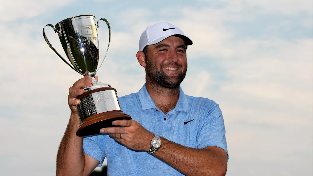 Scheffler voted as PGA Tour player of the year for third consecutive season