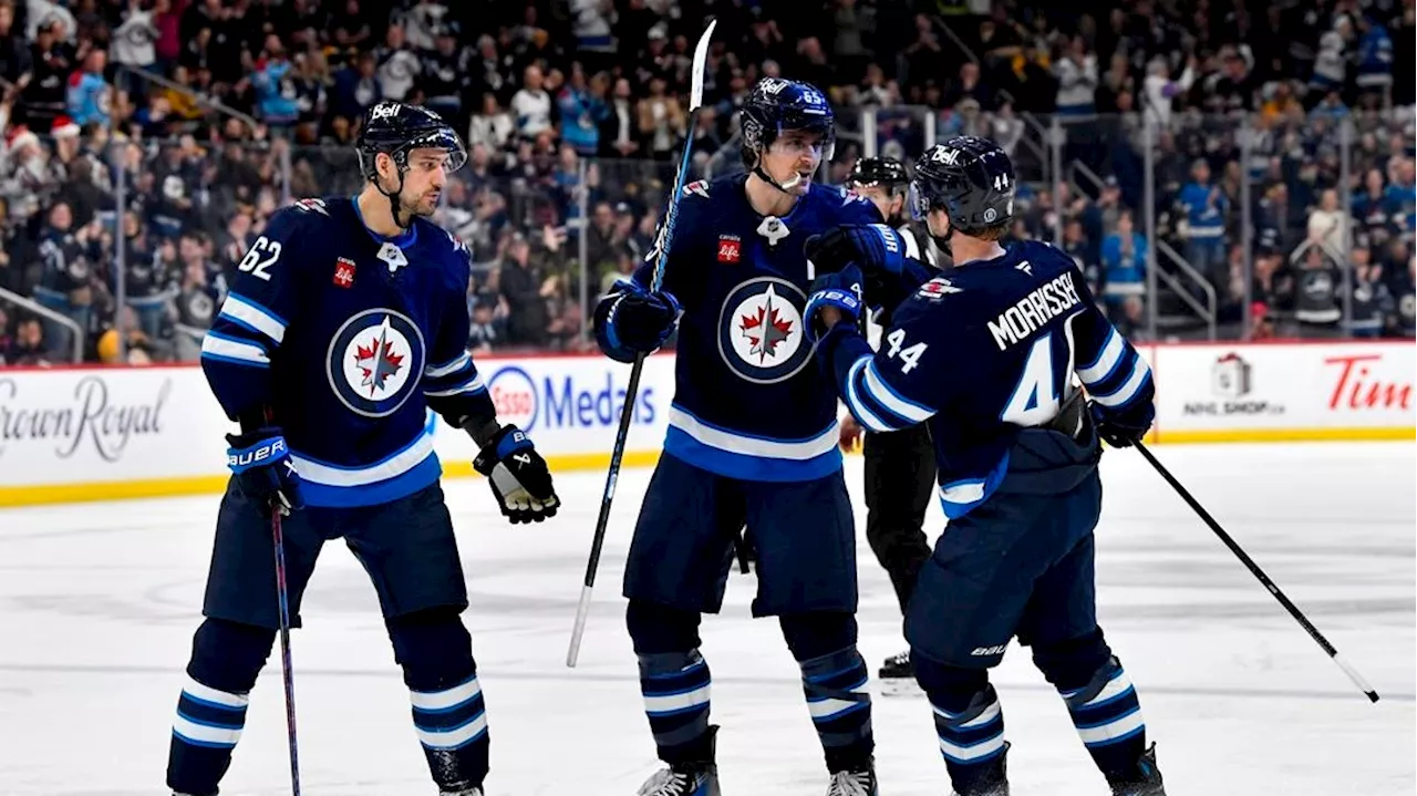 Scheifele shines in win over Sweeney's Bruins after 4 Nations snub