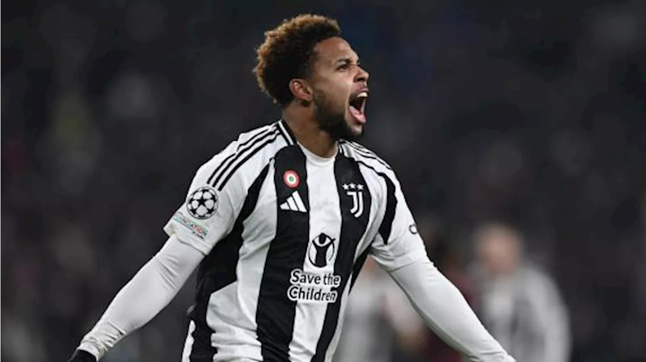 Juventus, McKennie: 'L'esultanza alla Harry Potter dopo il gol? Spero di farla tante altre volte'