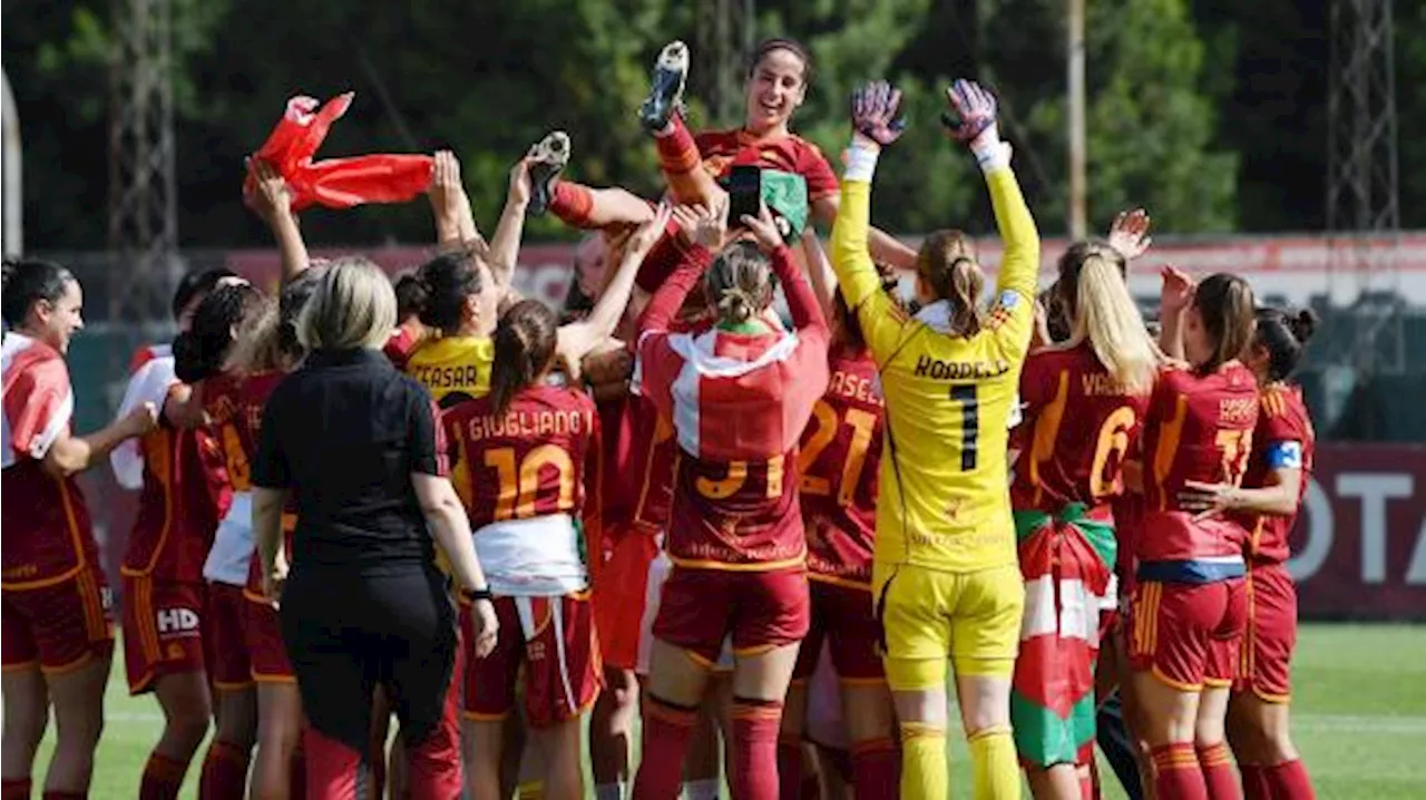 L'Italia si aggrappa alla Roma: a Wolfsburg per i quarti di Women's Champions League