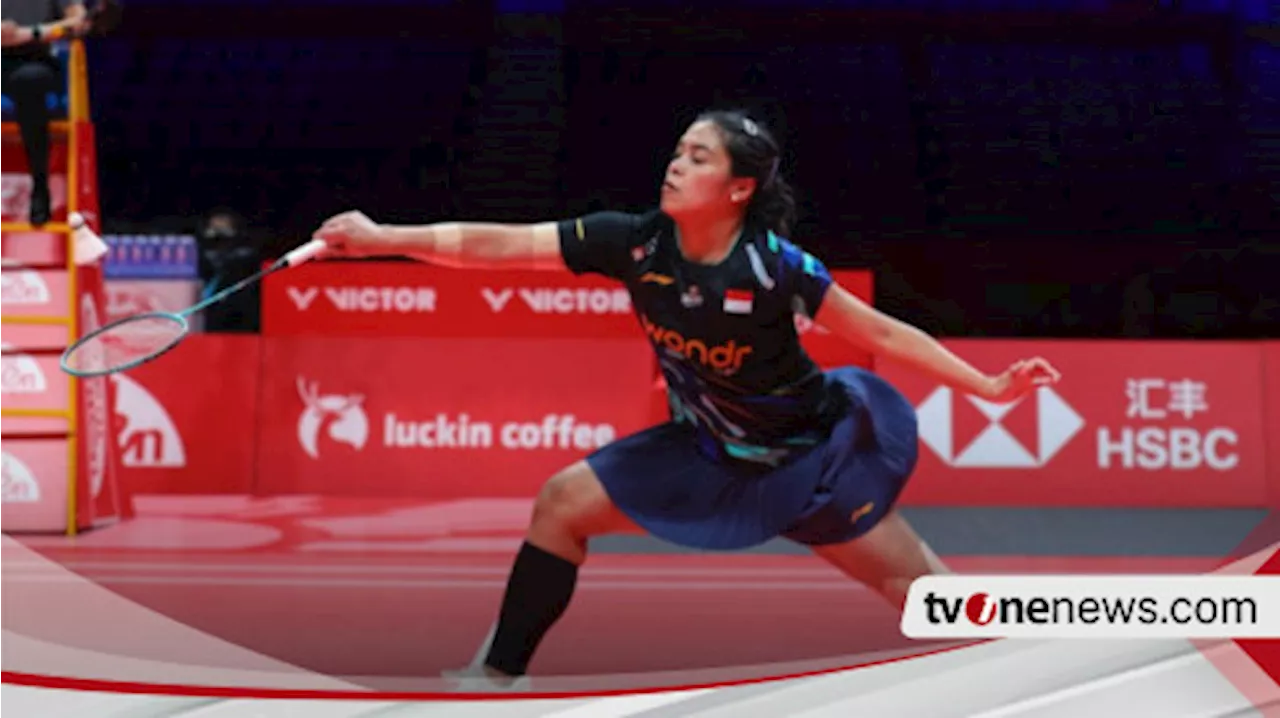 Gregoria Mariska Tunjung Kecewa Gagal Raih Kemenangan di Laga Perdana BWF World Tour Finals