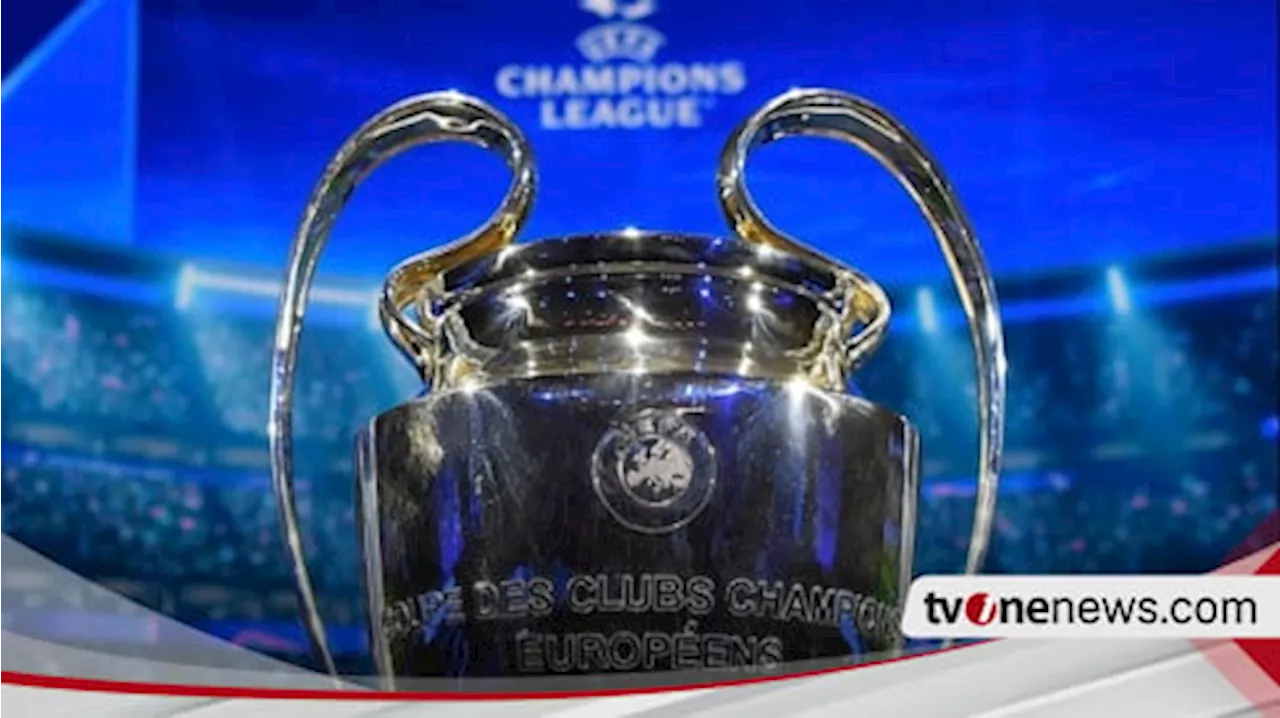 Jadwal Liga Champions Hari Ini: Ada Big Match Juventus Vs Manchester City Nanti Malam