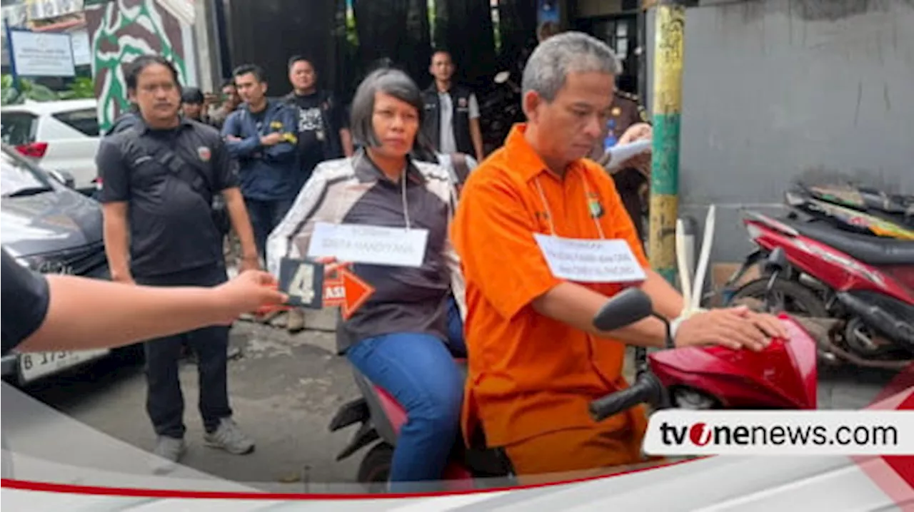 Mengerikan, Pelaku Mutilasi Wanita di Jakarta Utara Praktikan Detik-detik Habisi Nyawa Korbannya