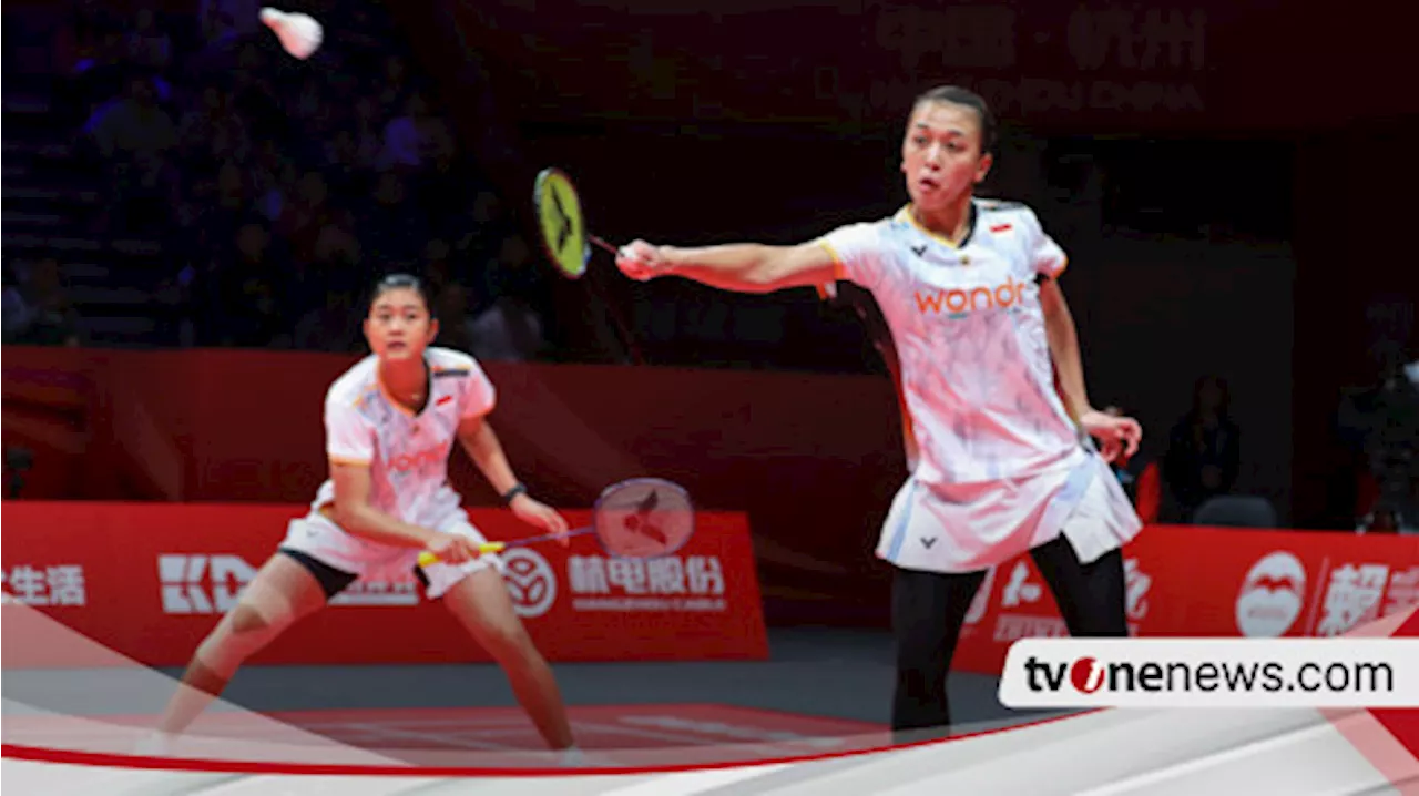 Penyesalan Ganda Putri Indonesia Ana/Tiwi usai Terbantai di Laga Perdana BWF World Tour Finals 2024