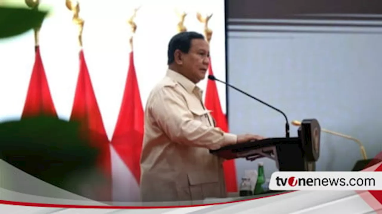 Prabowo Minta Polri Hemat Anggaran, Kurangi Acara Seremoni HUT