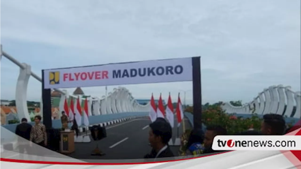 Presiden Prabowo Dijadwalkan Resmikan Jalan Layang Madukoro Semarang