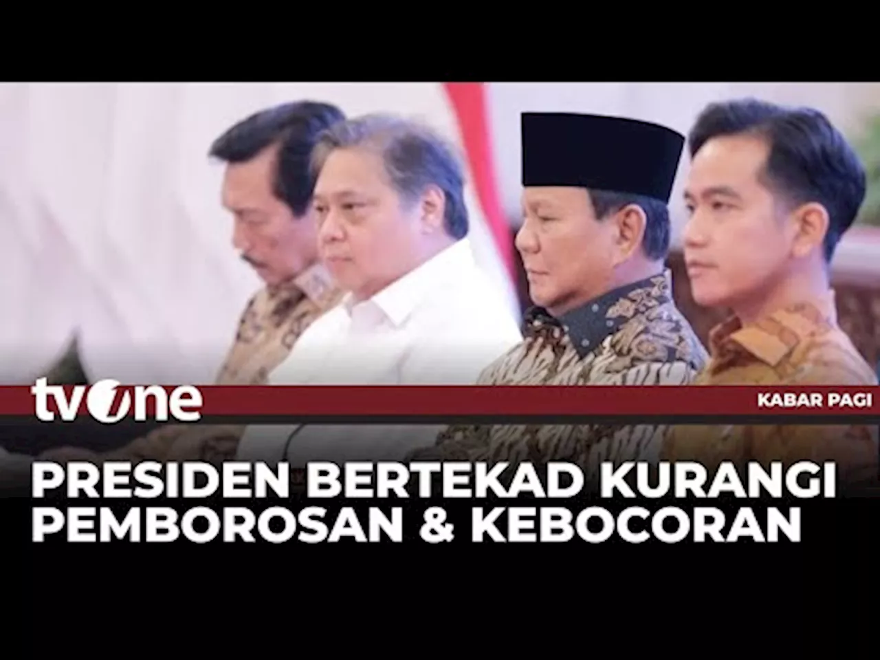 Presiden Prabowo Ingatkan Pejabat Negara untuk Berhemat APBN