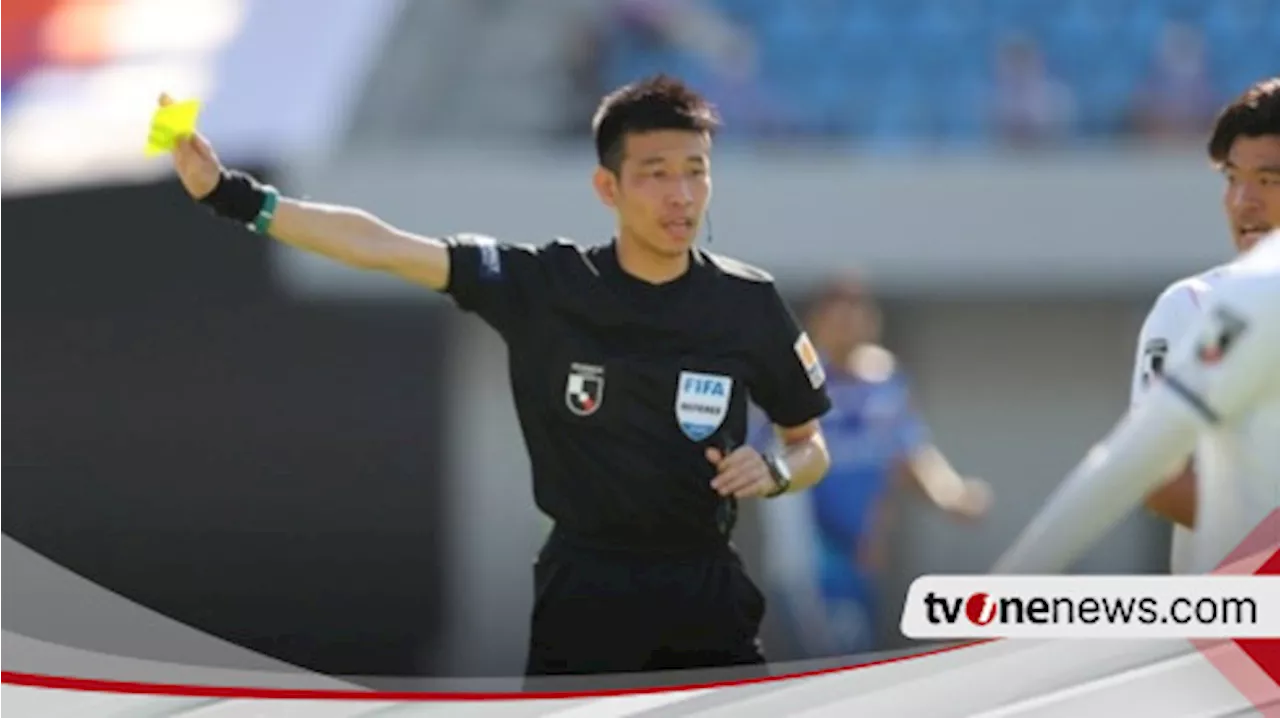 Profil Wasit Timnas Indonesia Vs Laos: Hiroki Kasahara Sering Bertemu Shin Tae-yong