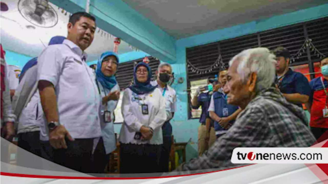 Tinjau Pengungsi Kebakaran Kemayoran, Pj Gubernur Teguh Setyabudi Pastikan Bantuan Tersalurkan Tepat Sasaran