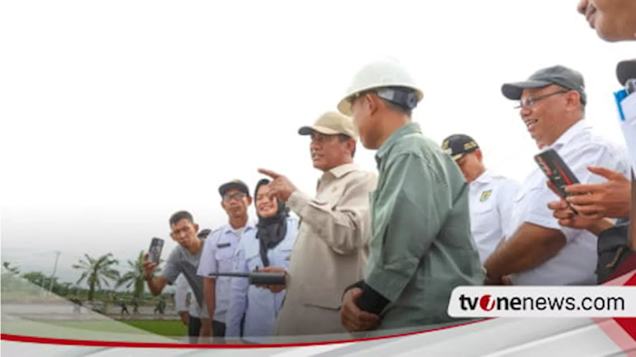 Tinjau Sawah Sumut, Mentan Amran Pastikan Program Swasembada Lewat Oplah dan Cetak Sawah Berjalan Lancar